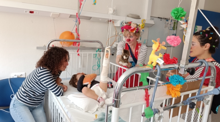 chambre d'hopital pour enfant